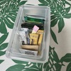セリアの整理グッズを組合わせて快適な収納