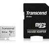 【Amazon.co.jp限定】Transcend microSD カード 64GB UHS-I Class10 Nintendo Switch 動作確認済 TS64GUSD300S-AE