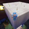 【マイクラ】鉄ブロックの天空TT建築計画