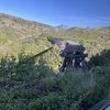 DCLアラスカ2024 #25：スキャグウェイに寄港！White Pass & Yukon Route Railwayに乗車ゴールドラッシュの面影を感じる　6日目朝　Skagway