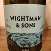 WIGHTMAN & SONS 2021 SYRAH 南アフリカ