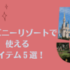 【１００均】セリア・ダイソーで揃う★ディズニーリゾートで使えるアイテム５選！