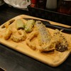 【天ぷら まめすけ】広島名物B級グルメのホルモン天ぷらが味わえる(中区江波西)