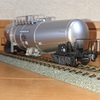 鉄道模型１１１　【銀タキ】ＫＡＴＯ　ＨＯ　タキ４３０００シルバー　パーツの取り付け