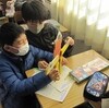 ４年図工「ギコギコトントン」、２年国語「漢字の広場」