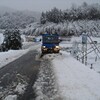 初除雪　