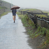 雨の茅ヶ崎散歩