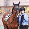 ２５日に美浦・中舘厩舎へ。次走は来月１１日の東京・ダ１６００ｍ（牝馬）を予定しています。☆スノーグレース