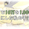 XMで10万円を1,000万円にした私の手法