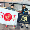 【一期一会】サッカー仲間とは世界中どこでも会えるのだ⁉️ #LAFC