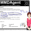 MMDAgentにミクさんを表示させるまで