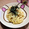 げろちゃんのたらこパスタ