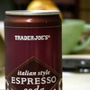 Italian Style Espresso Soda