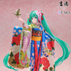 【初音ミク】吉徳×F:NEX『初音ミク 日本人形』1/4 フィギュア【フリュー】より2024年10月発売予定♪