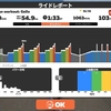 【Zwift】平日のZwift練はTSS100_20210310