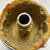 大失敗！発酵あんこの米粉シフォンケーキ