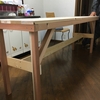 キッチンテーブルをＤＩＹ