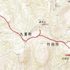 久住連山登山　視界の悪い日でも山中で地形図とコンパスを使いこなせるか？　中岳-稲星山-久住山を登ってみた（前編）