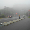 今日も雨の宮古