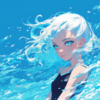 AIイラストレーション Dream Generate -AI-　064