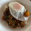 夏野菜のキーマカレー