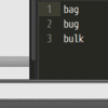 Sublime Text2 | Incremental Search