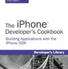 iPhone Developer's Cookbookを読んでみる
