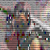 （Linux）カラー画像をCUI上でアスキー文字にして鑑賞する