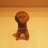 みみずく土偶たち。
