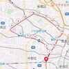 今週のランニング記録(6月21日～27日)