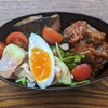自分のお弁当作り、おつまみもちょこちょこ詰めていて楽しいお弁当です。