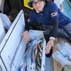 浜名湖沖　アジ・タチウオ釣り釣行してきました！