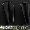 2025 Scotty Cameron 新デザインパター！限定もの！2025 T-Series Black Vaporアイアン、黒ヘッド、黒シャフト！全黒！