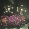 秋風が吹くなか第74回小山の花火へ行ってきました。