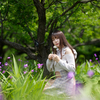 植物園で見つけた美少女！ その37 ─ あまねちゃん 2022.6.5 富山県中央植物園 ─