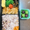 春休みのお弁当４日目。めざせ筋肉モリモリ。