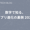 数字で知る、アプリ進化の裏側 2025