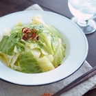 味見でなくなりそうな無限キャベツ「キャベツのガーリックオイル蒸し」でおいしく風邪予防【北嶋佳奈】