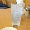 |M2057|巣鴨地蔵通りの庚申塚交差点手前『清緑園』でちょい飲みセット（レモンサワー＆水餃子＆回鍋肉）を頂いて、締めの五目あんかけ焼きそば（大盛り）は本日は“十二目”入ってました～！