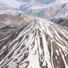 Let's look at Mount Damavand in Iran by satellite image.