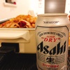 BRUNOホットプレートで焼きそばとビール