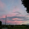 2015.09.10　夕方の空