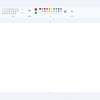 ペイントで色１と色２を使って色の塗分けや色の置換を行う