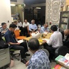 八芳園。知研幹事会。ミニセミナー。