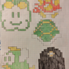 【鉄くんのお絵描き】ドット絵第2弾
