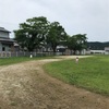 地域の人とたわむれる安心感^ - ^