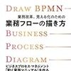 山原雅人『業務改革、見える化のための業務フローの描き方』