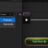 【UE5】float値がフレーム単位で調整可能になるメタデータ指定子「FrameTimeEditor」について