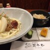 梅おろしぶっかけうどん