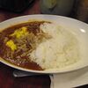 【今日のＣ＆Ｃカレー】まいたけととろ〜りタマゴのハヤシライス　￥650　府中店